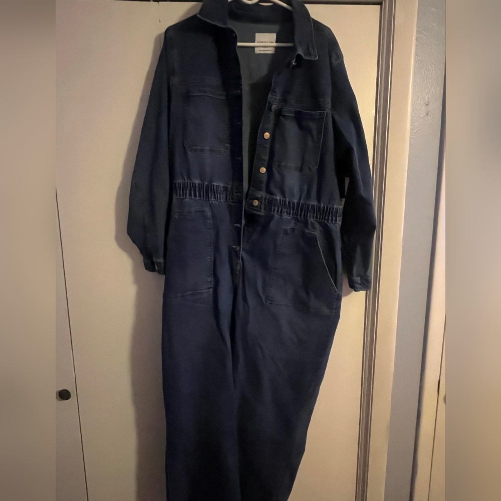 Jean Jumpsuit